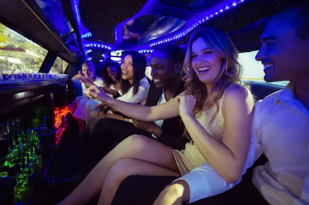 Luxury on Wheels: The Benefits of a Limo Party Bus Rental