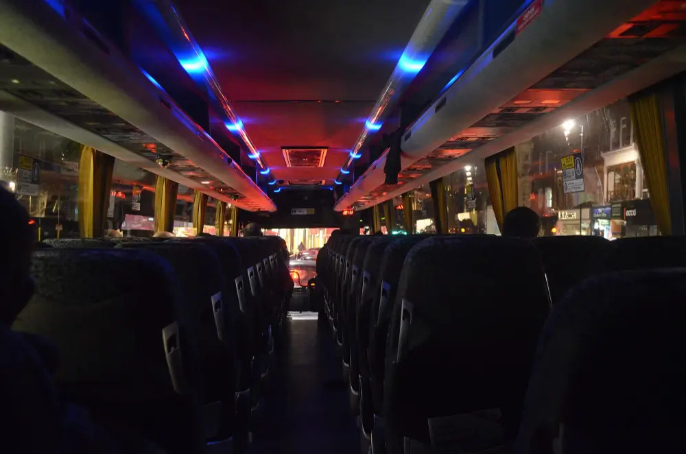 party bus service VA 