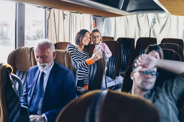 party bus in Washington, D.C 