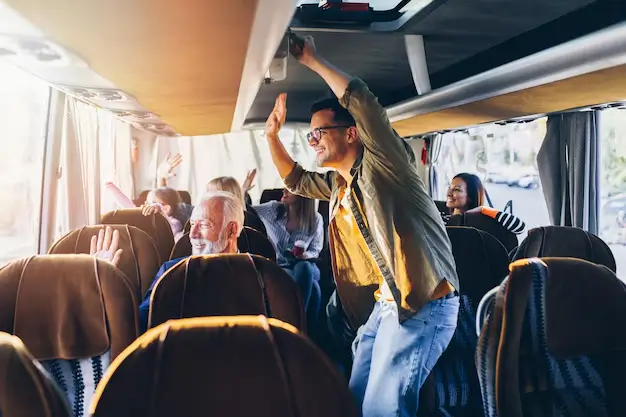 Mini Party Bus Rental