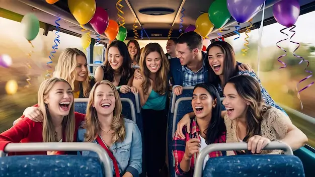 Birthday Party Bus Rental