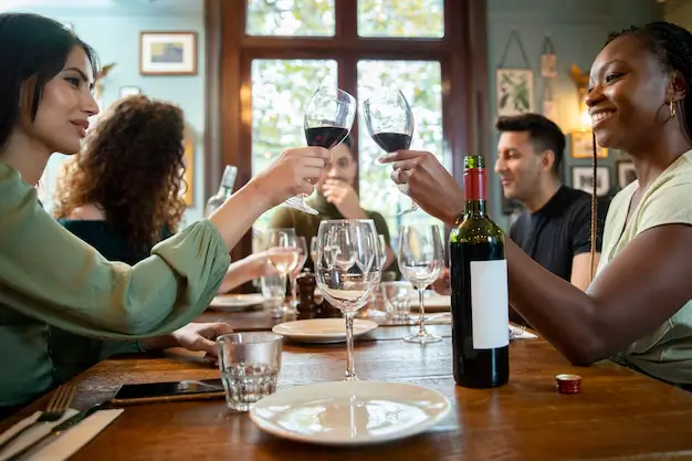 Virginia wine tour bus