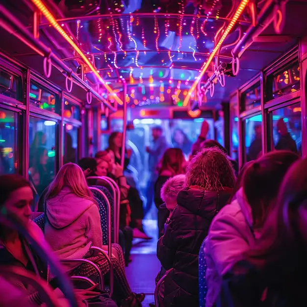 Party Bus Rental in Washington, DC