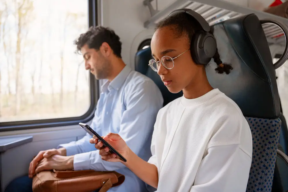 Features Inside the Bus