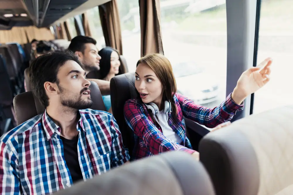 What You Get Inside the Bus