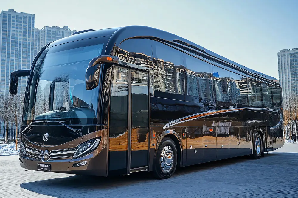 luxury bus rental