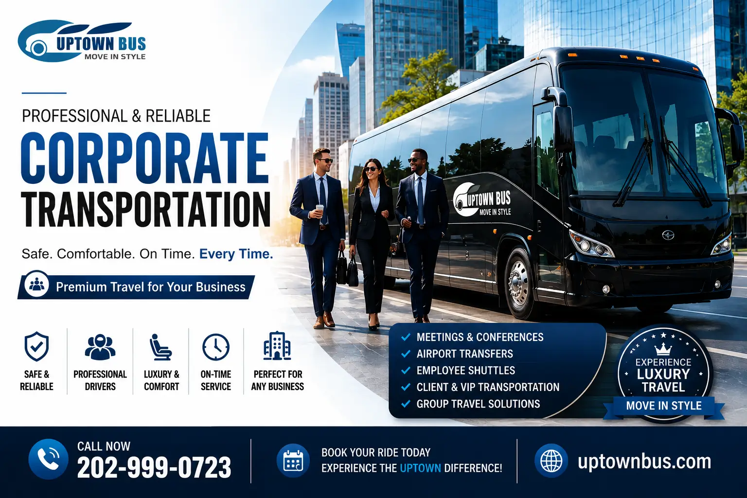 corporate transportation services