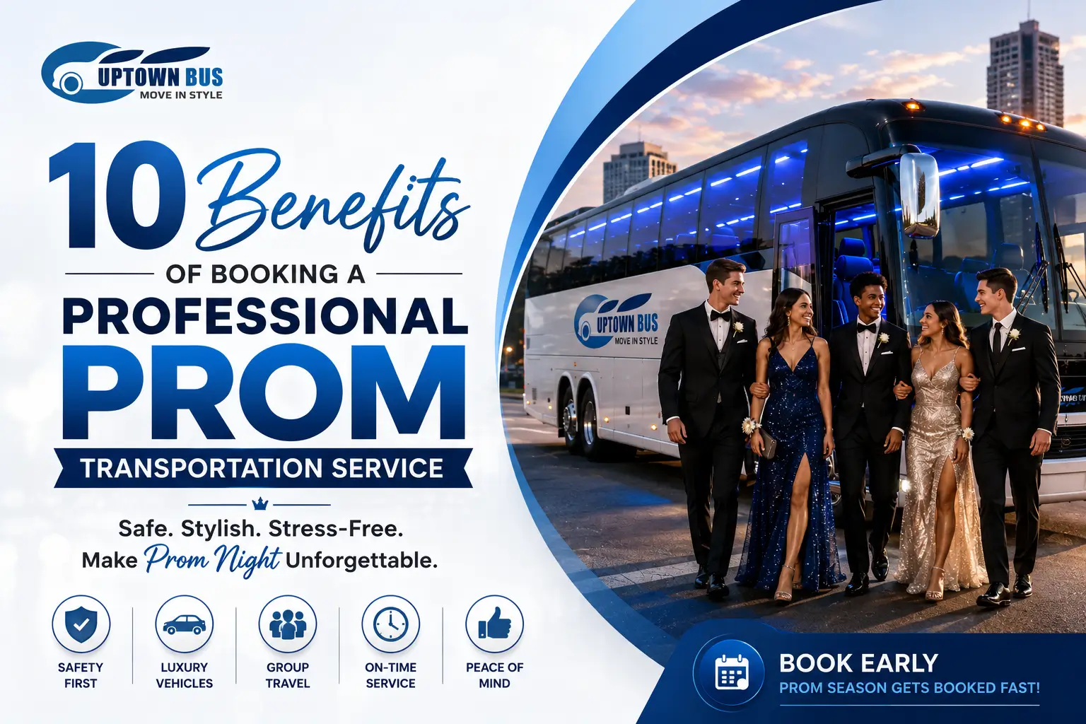 prom transportation service