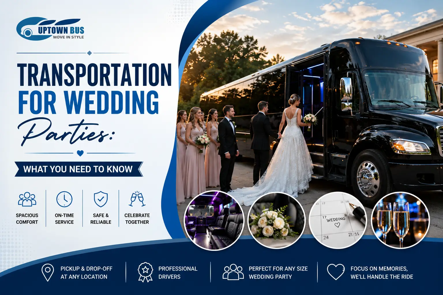 wedding transportation services