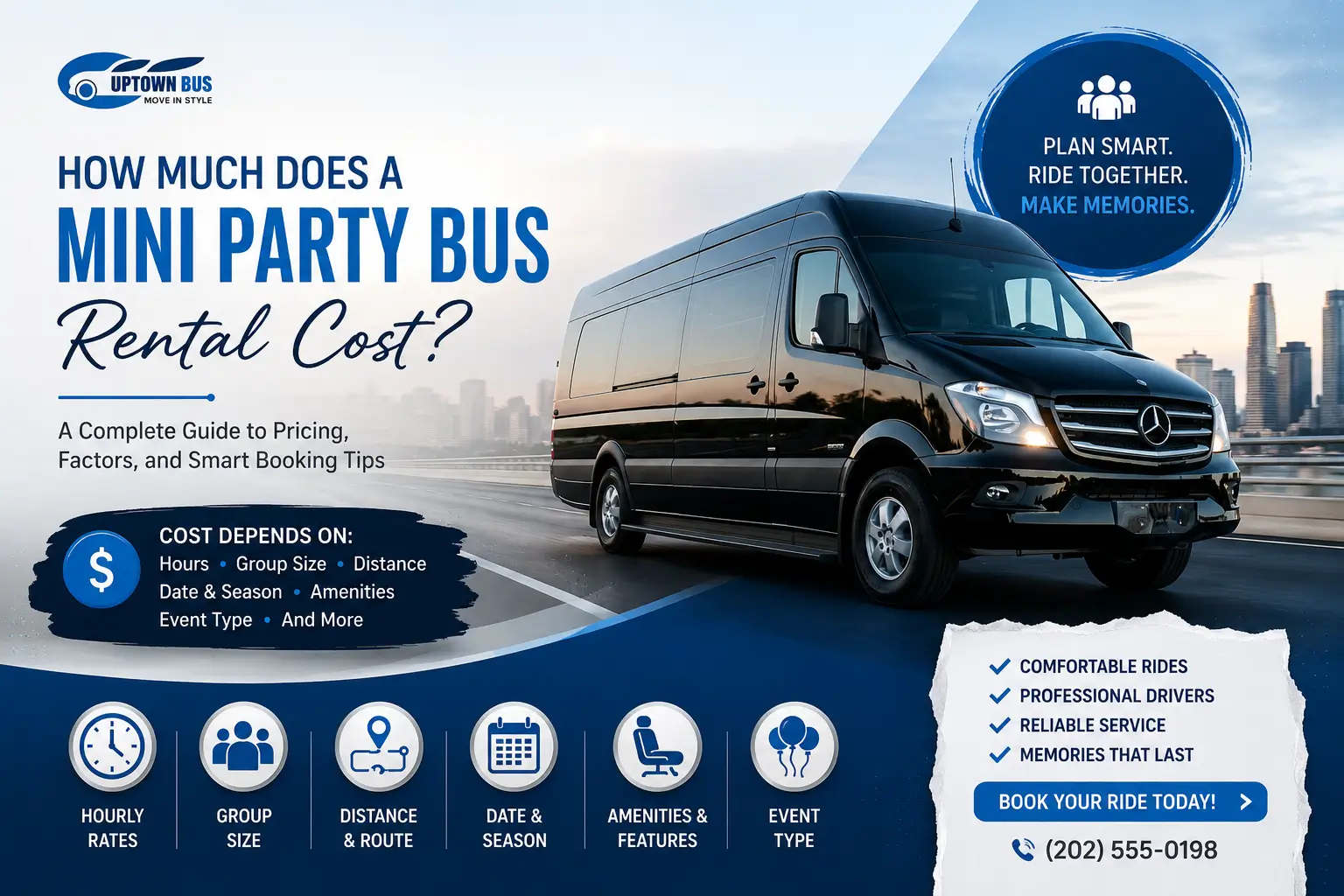 Mini Party Bus Rental