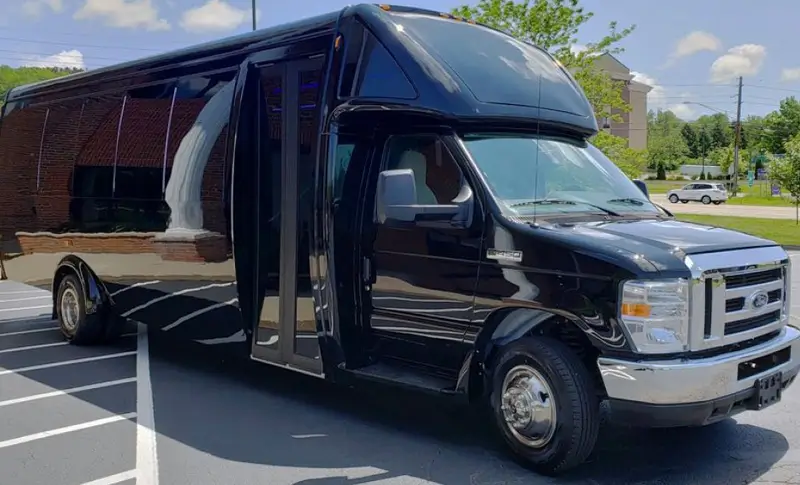 mini party bus rental